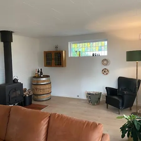 Hyggelig Hus Ved I Mogeltonder Willa