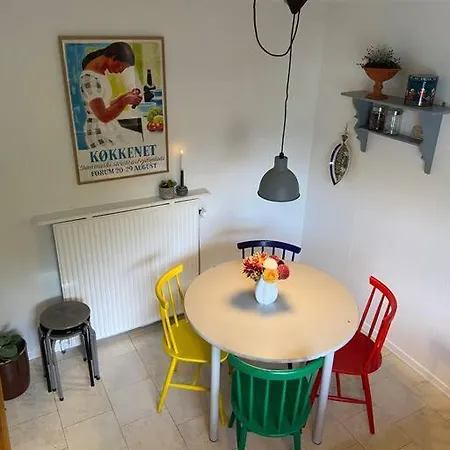 Hyggelig Hus Ved I Mogeltonder * Tønder